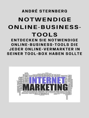 cover image of Notwendige Online-Business-Tools